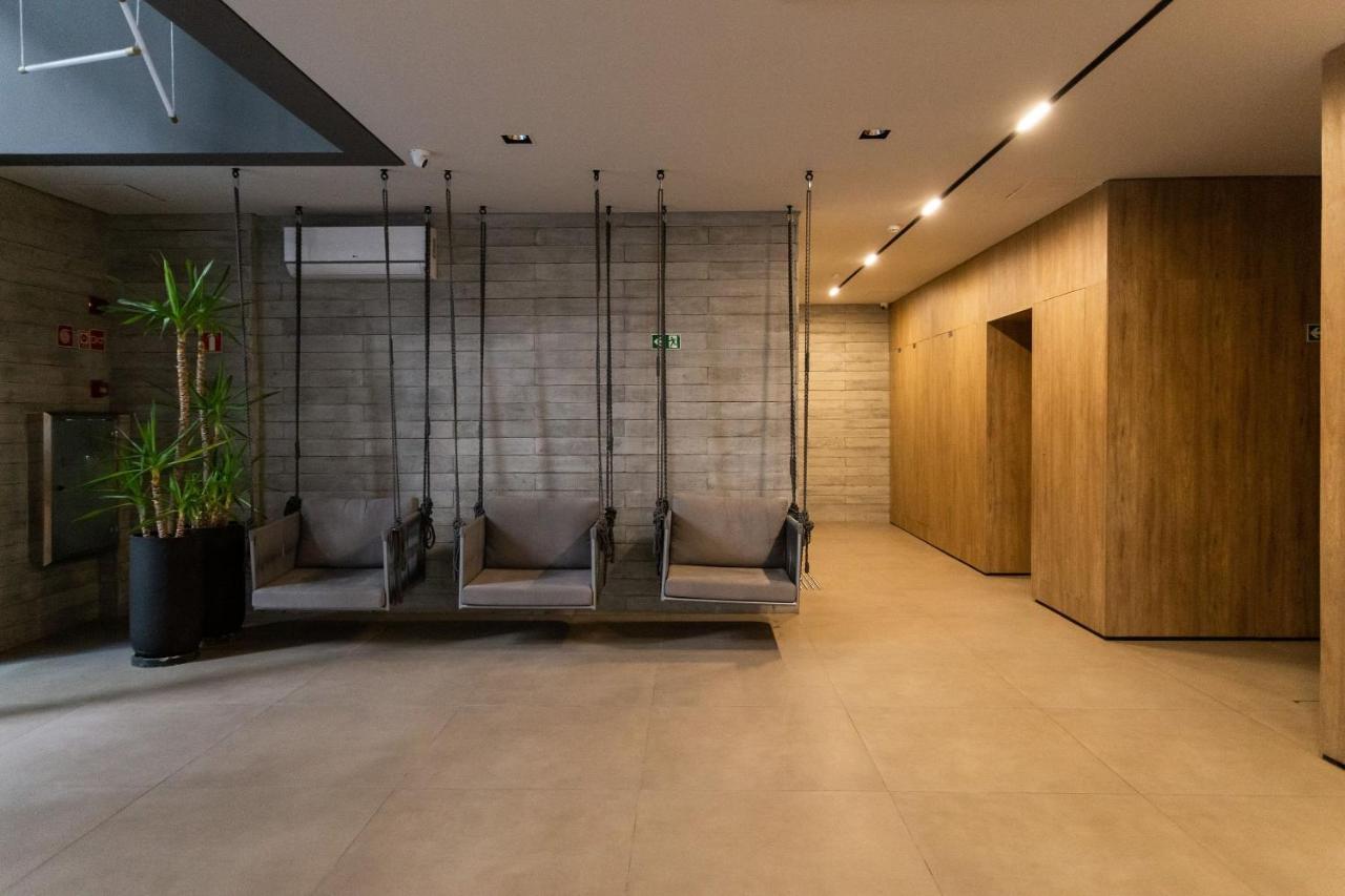 Condominio Belint Bela Cintra - Studios Por Temporada Сао Паоло Екстериор снимка