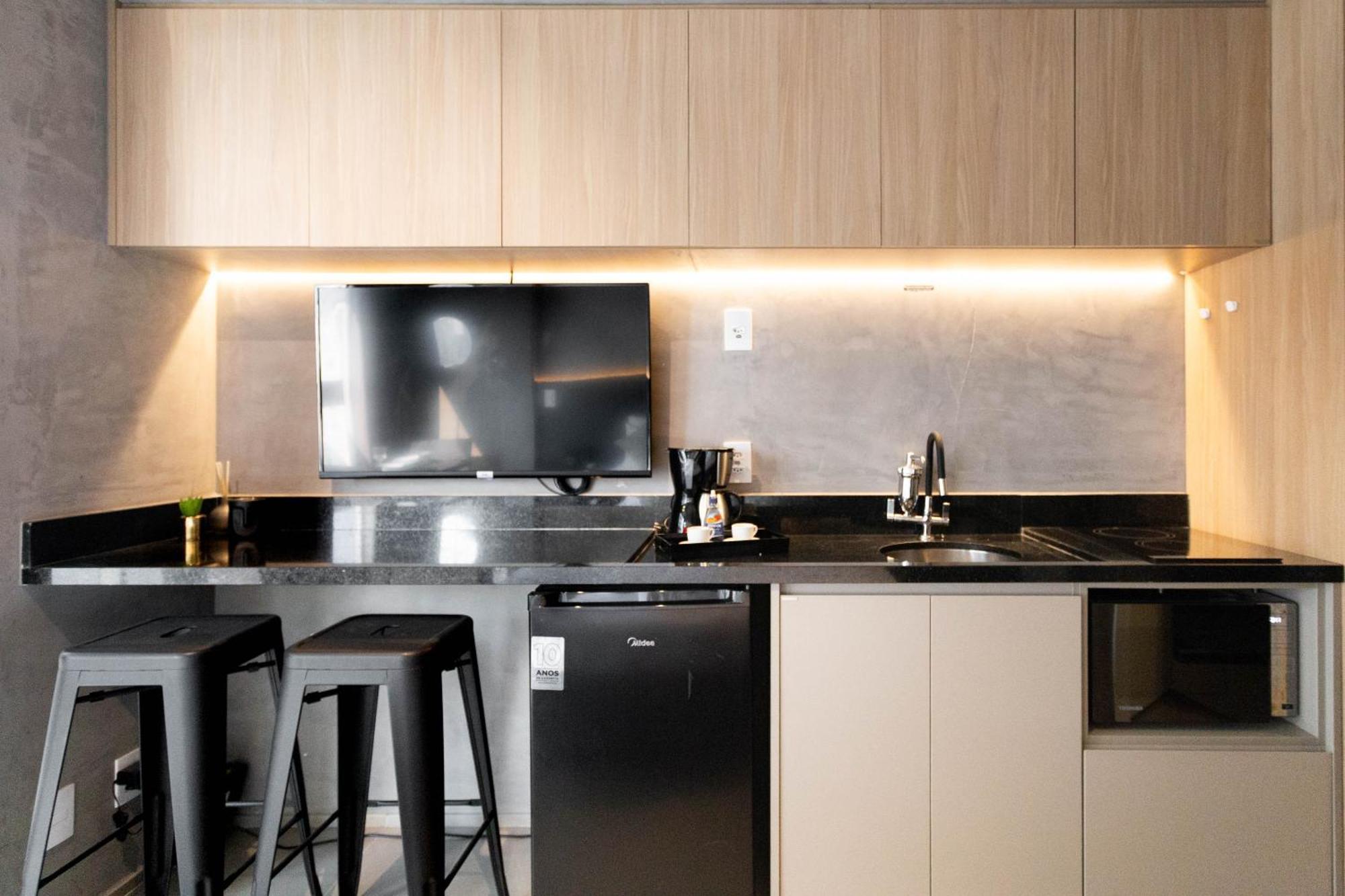 Condominio Belint Bela Cintra - Studios Por Temporada Сао Паоло Екстериор снимка