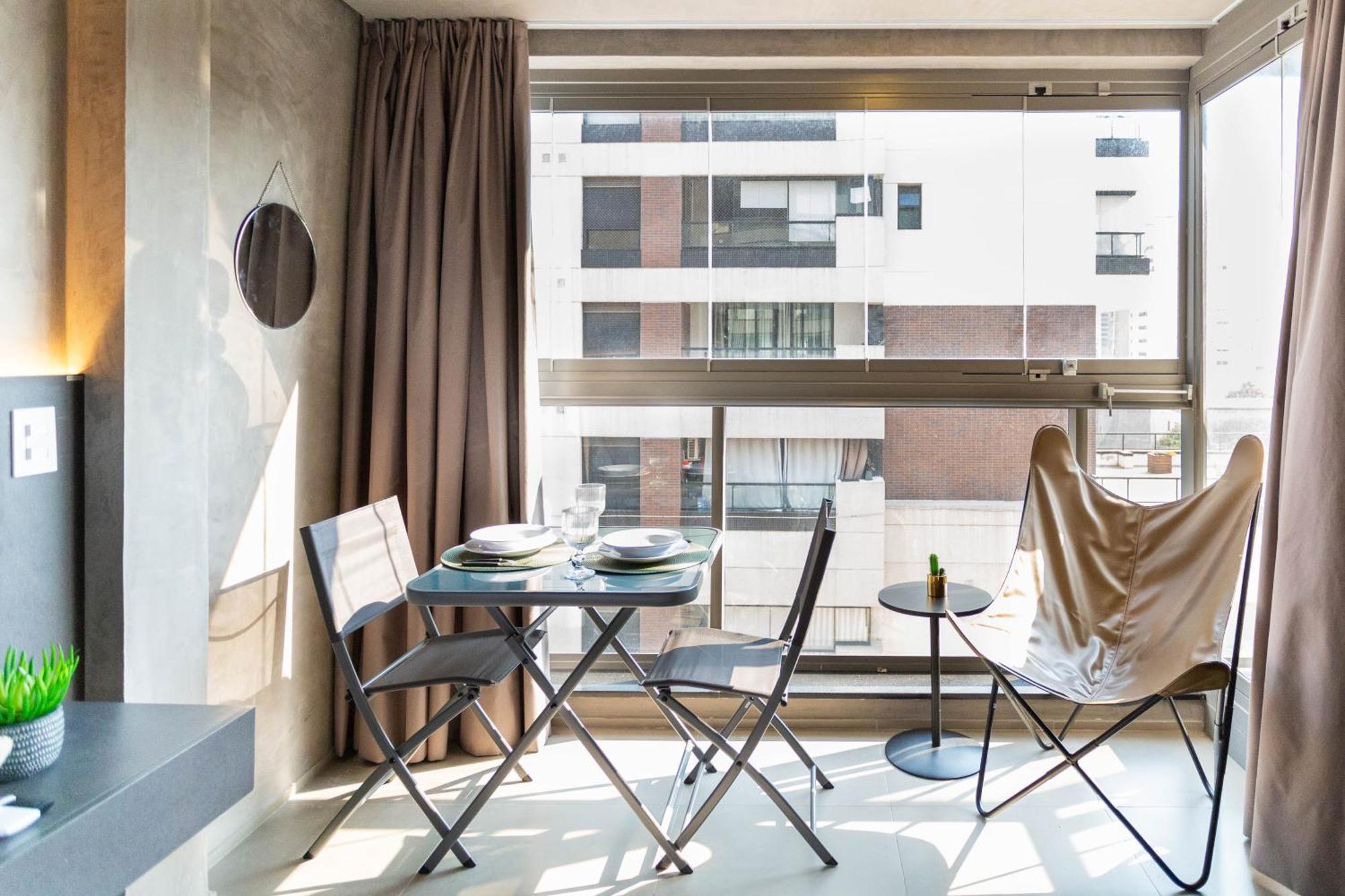 Condominio Belint Bela Cintra - Studios Por Temporada Сао Паоло Екстериор снимка